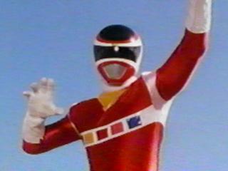RED SPACE RANGER