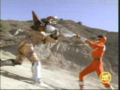 Another Mutorg goes head to head with the Red Ranger